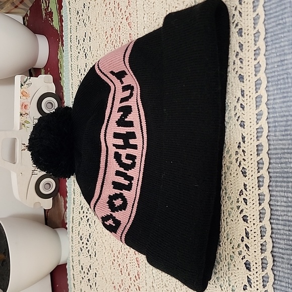 NWOT Adult Voodoo Doughnuts Beanie - Picture 3 of 3